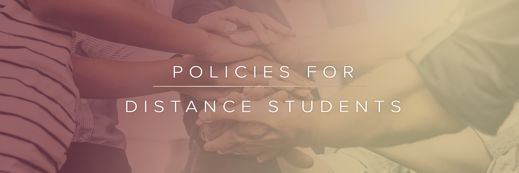 University Policies DistanceFSU